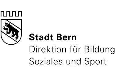 Stadt Bern Direktion für Bildung Soziales und Sport Logo